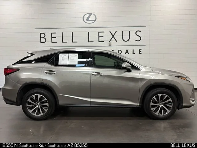 Certified Used 2020 Silver Lexus 350 image 3