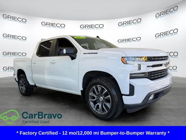 2021 Chevrolet Silverado 1500 RST