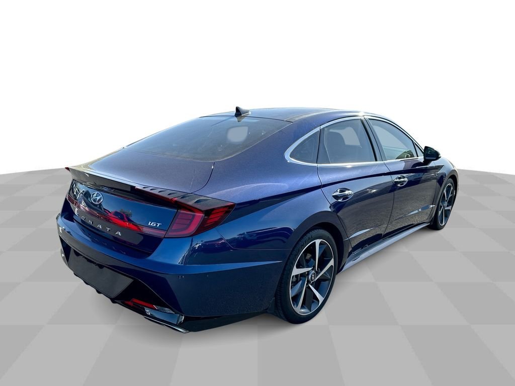Used 2022 Blue Hyundai SEL Plus image 23