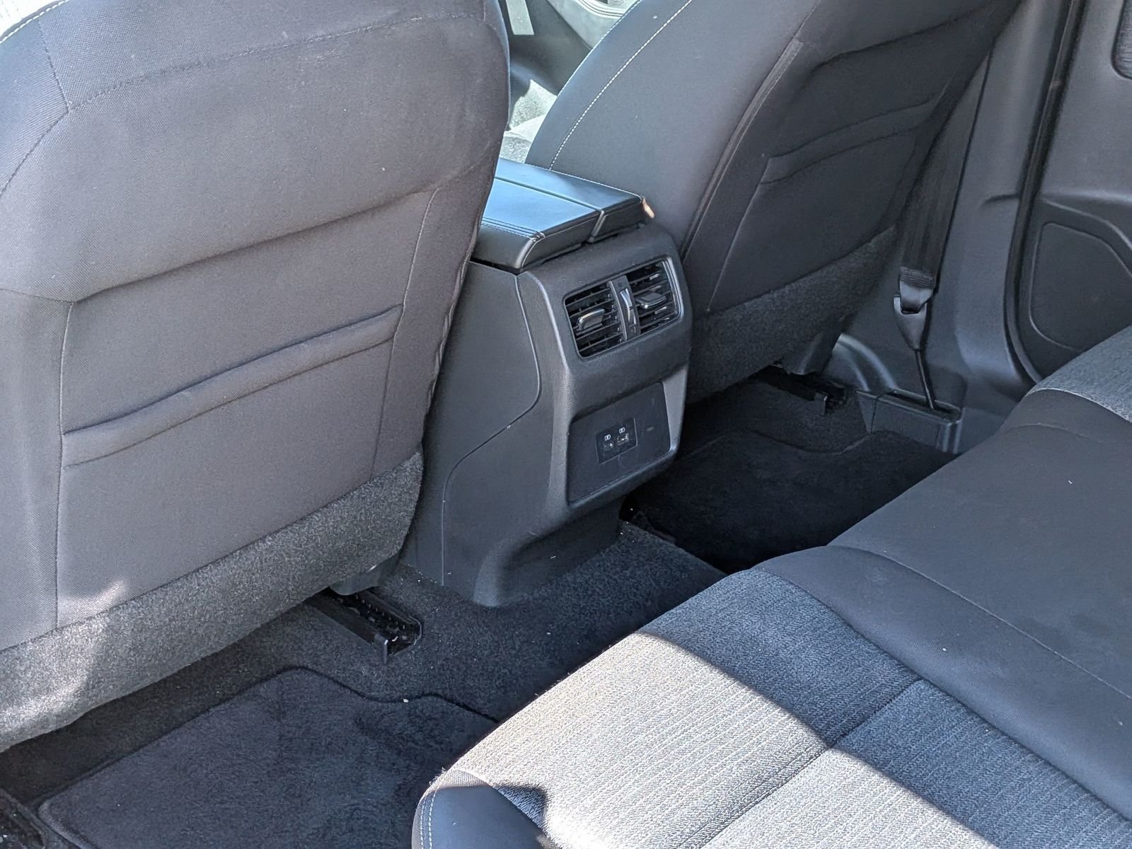Certified Used 2021 Super Black Nissan SV image 29