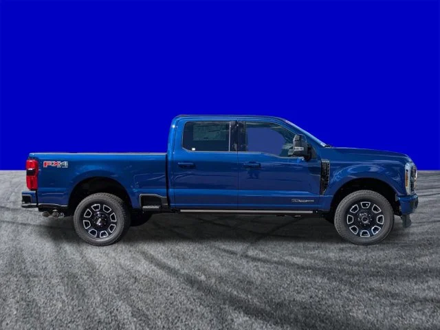 New 2026 Argon Blue Metallic Ford F-350® Platinum® image 3