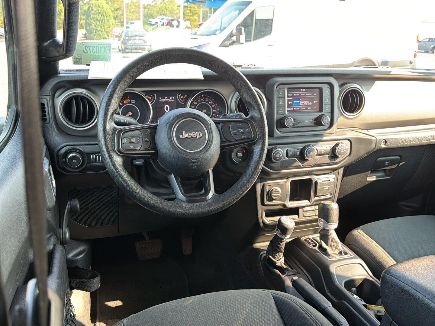 Used 2020 Black Clearcoat Jeep Sport image 18