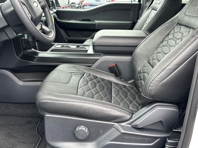 New 2025 Space White Metallic Ford STX TS MotorSport Valor Package image 38