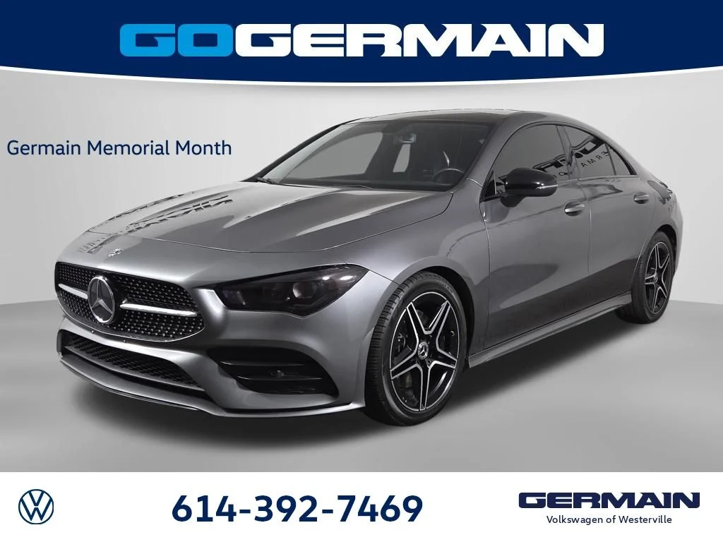 2020 Mercedes-Benz CLA