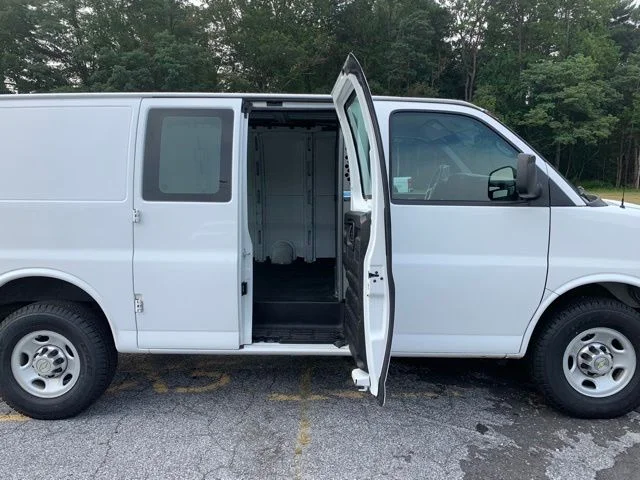 Used 2011 White Chevrolet Work Van image 12