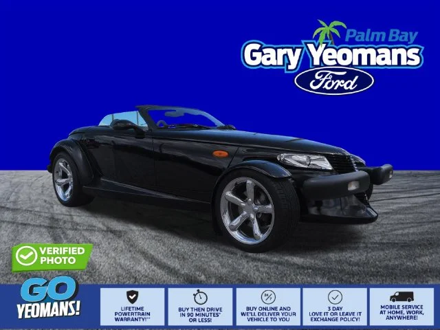 Used 2000 Prowler Black Clearcoat Plymouth Base image 1