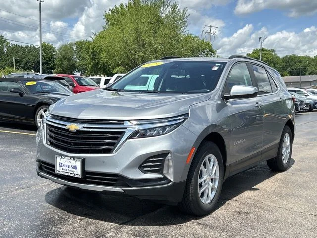 Used 2023 Sterling Gray Metallic Chevrolet LT image 5