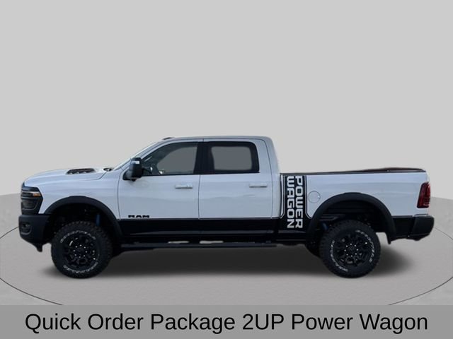 New 2026 Bright White Clear-Coat Exterior Paint RAM Power Wagon image 3
