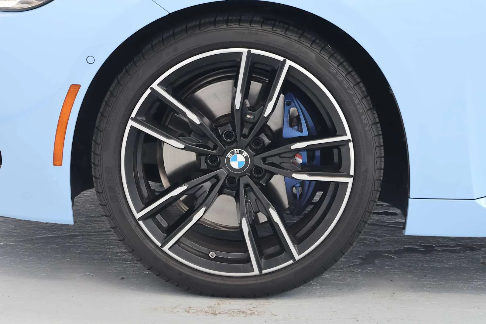Certified Used 2025 Zandvoort Blue BMW M240i image 9