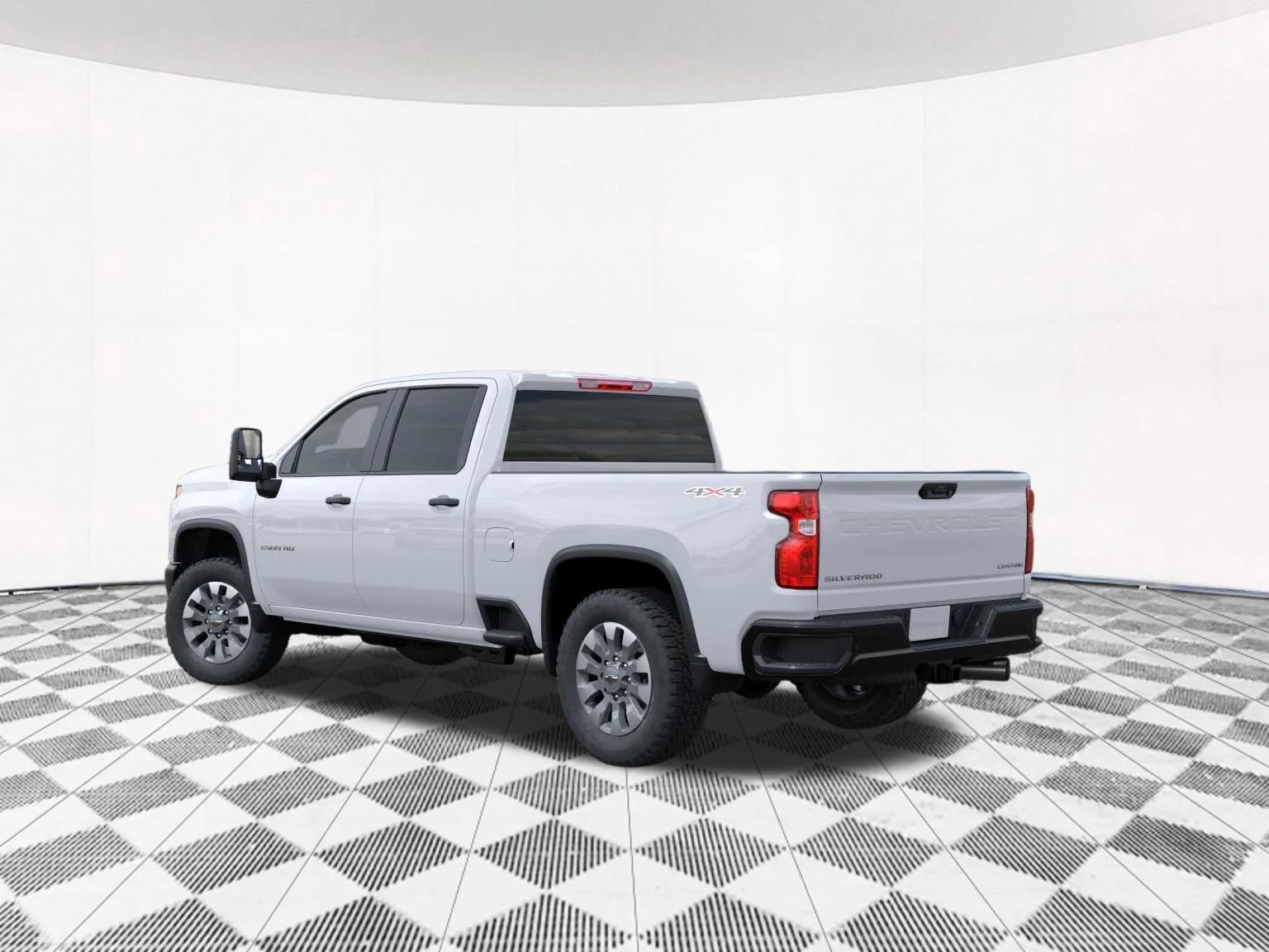 New 2026 Summit White Chevrolet Custom image 7