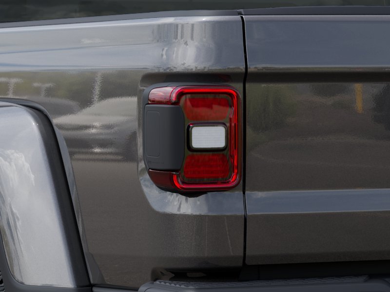 New 2027 Granite Crystal Metallic Clearcoat Jeep Rubicon image 5
