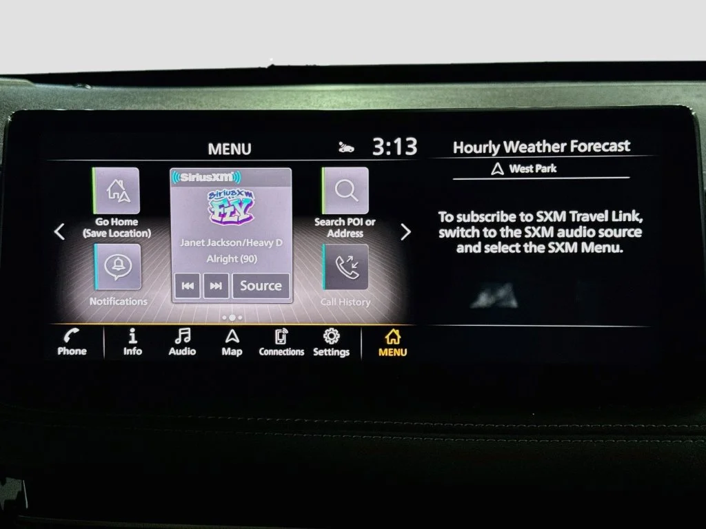 Certified Used 2023 White INFINITI Sensory image 16