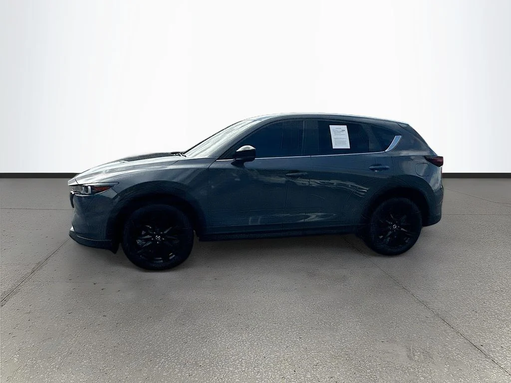 Used 2024 Gray Mazda 2.5 S Carbon Edition image 4