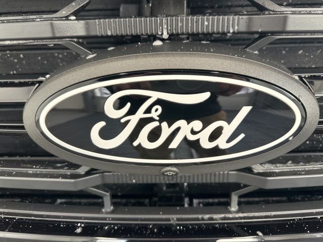 New 2026 Iconic Silver Metallic Ford XLT image 3