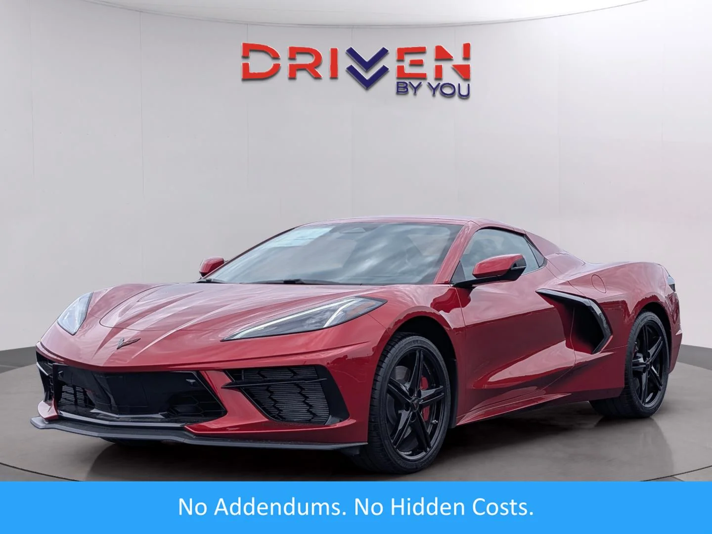 2026 Chevrolet Corvette Stingray Convertible 2LT's photo
