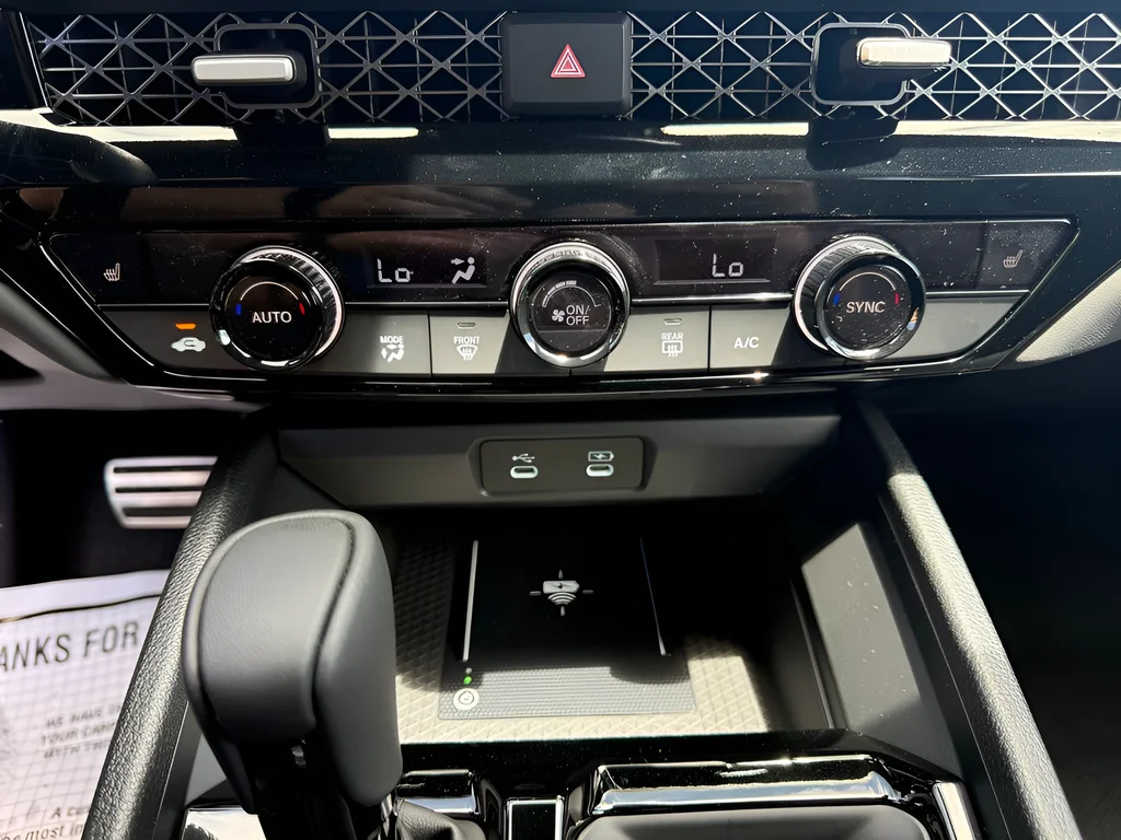 New 2026 Platinum White Pearl Honda Sport-L image 24