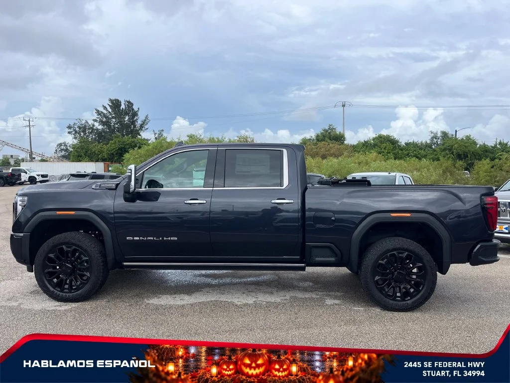 New 2026 Titanium Rush Metallic GMC Denali Ultimate image 4