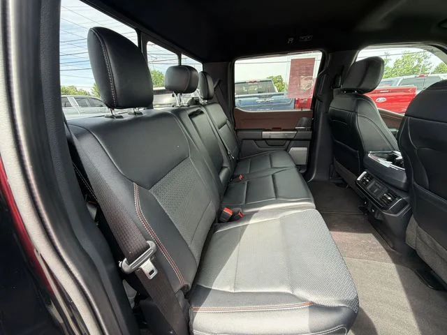 Used 2022 Black Ford Lariat image 21