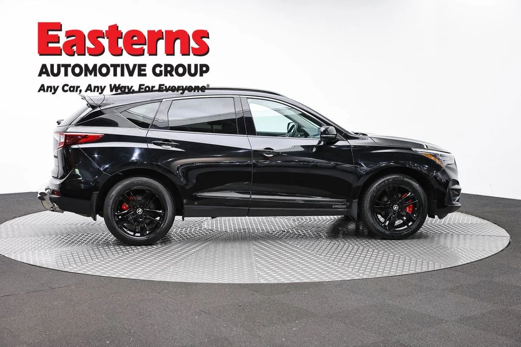 Used 2019 Black Acura Advance Package image 4