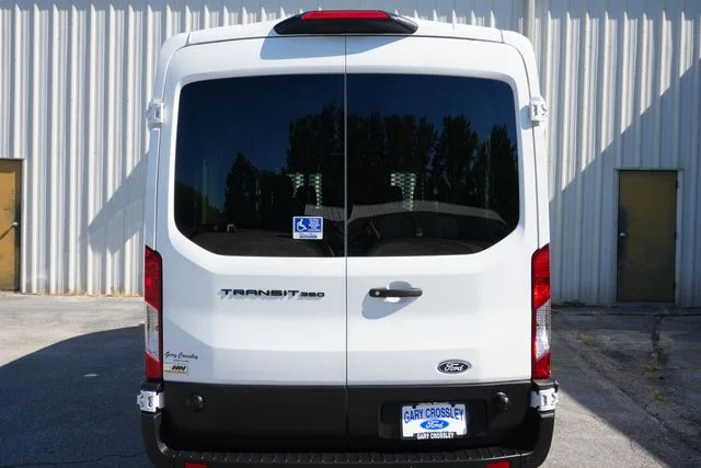 New 2026 Oxford White Ford Passenger Van XL image 4