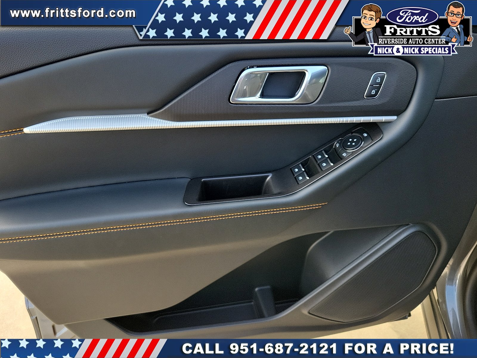 New 2026 Carbonized Gray Metallic Ford Tremor® image 14