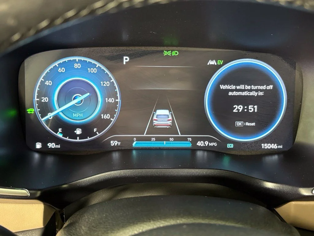 Used 2023 White Hyundai Limited image 37