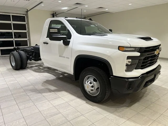 New 2026 White Chevrolet Work Truck image 7
