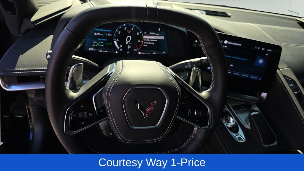 Used 2025 Black Chevrolet Stingray image 11