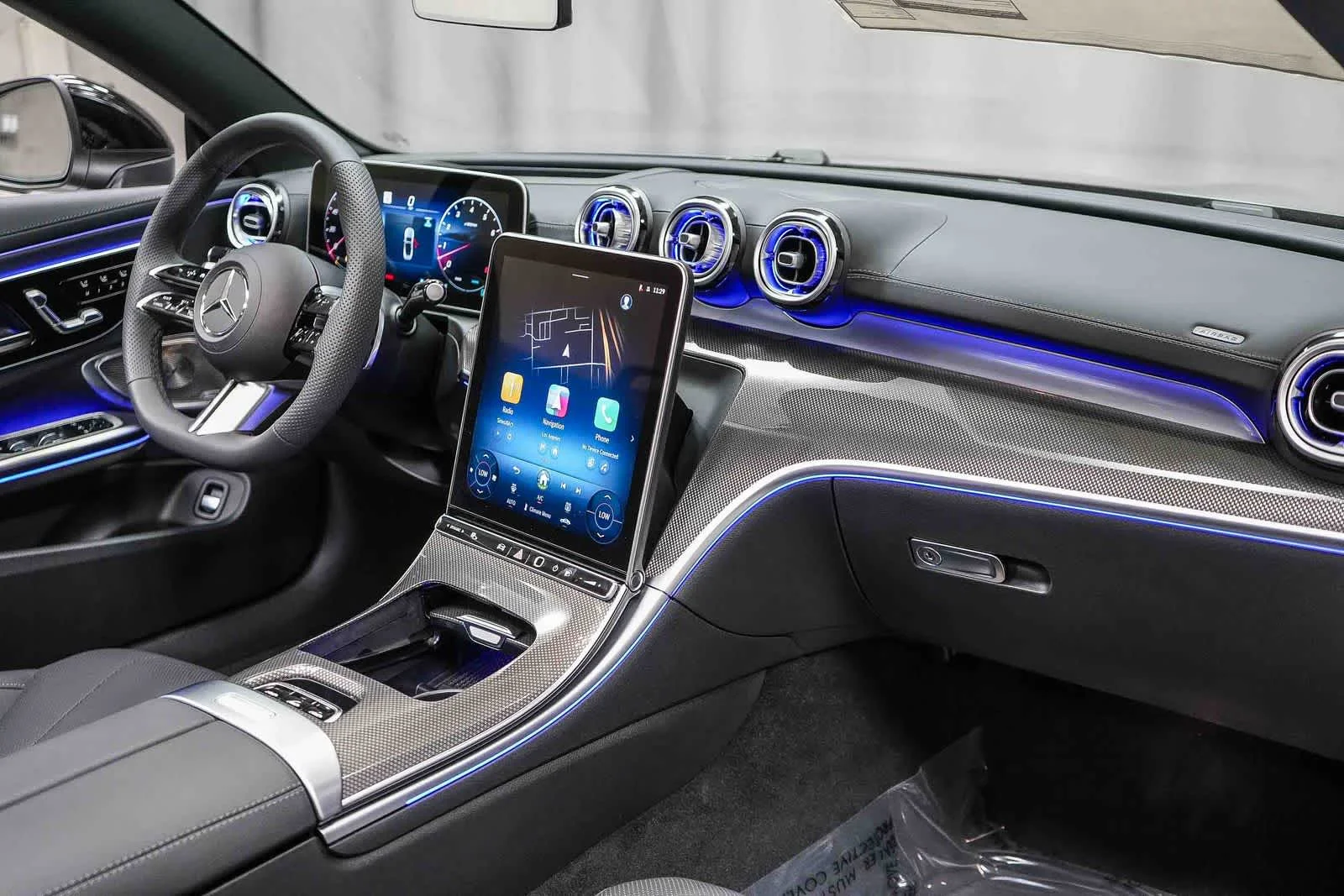 Nuevo 2026 Graphite Grey Metallic Mercedes-Benz CLE 450 imagen 60
