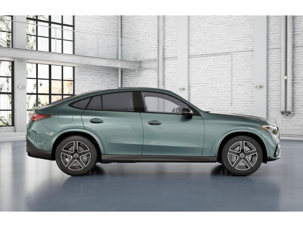 New 2027 Verde Silver Metallic Mercedes-Benz GLC 300 image 44