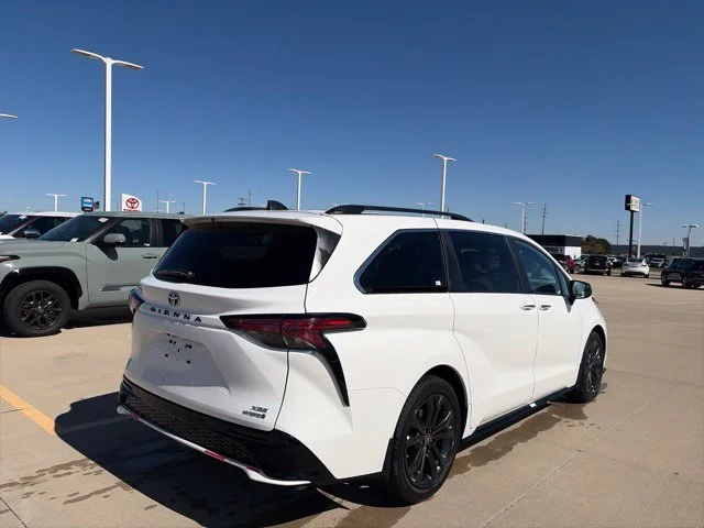 Used 2024 White Toyota XSE image 7