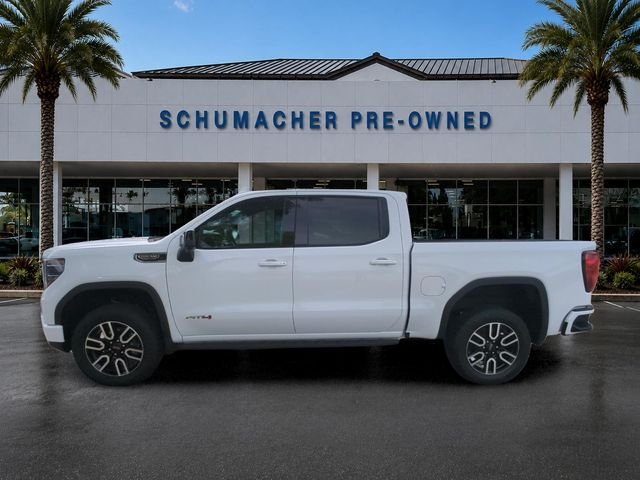 Used 2026 Summit White GMC AT4 image 4