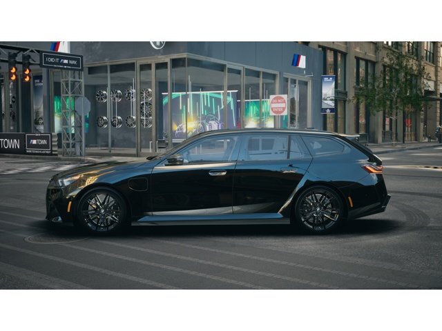 New 2027 Black Sapphire Metallic BMW  image 4