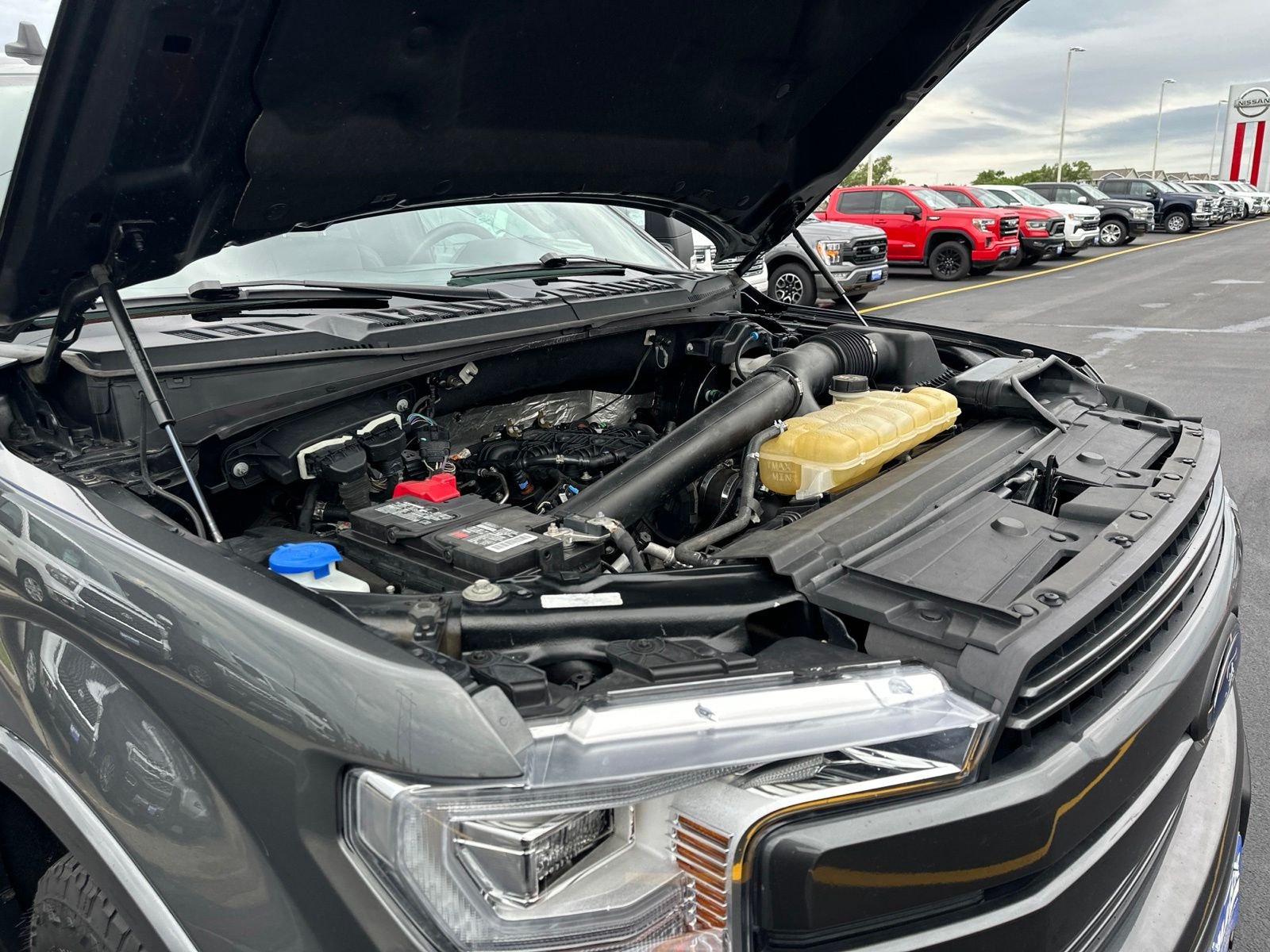 Used 2019 Gray Ford Lariat image 49