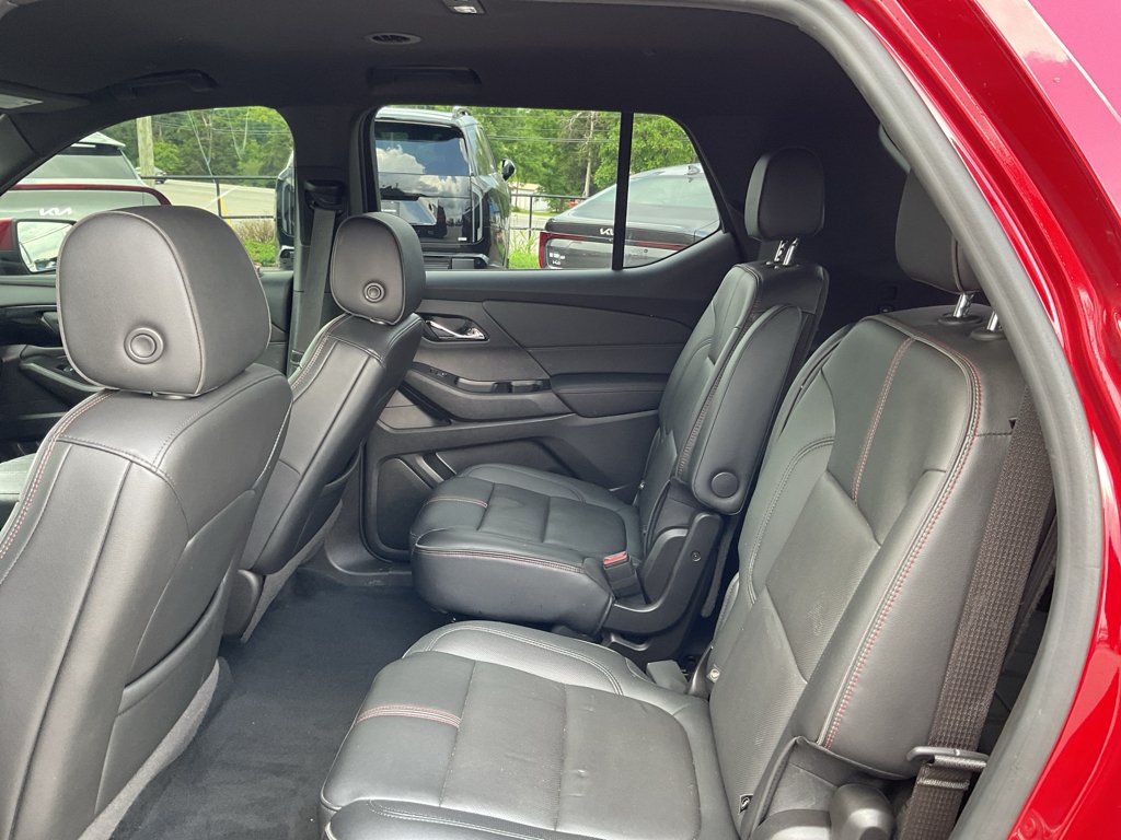 Used 2022 Cherry Red Tintcoat Chevrolet RS image 19