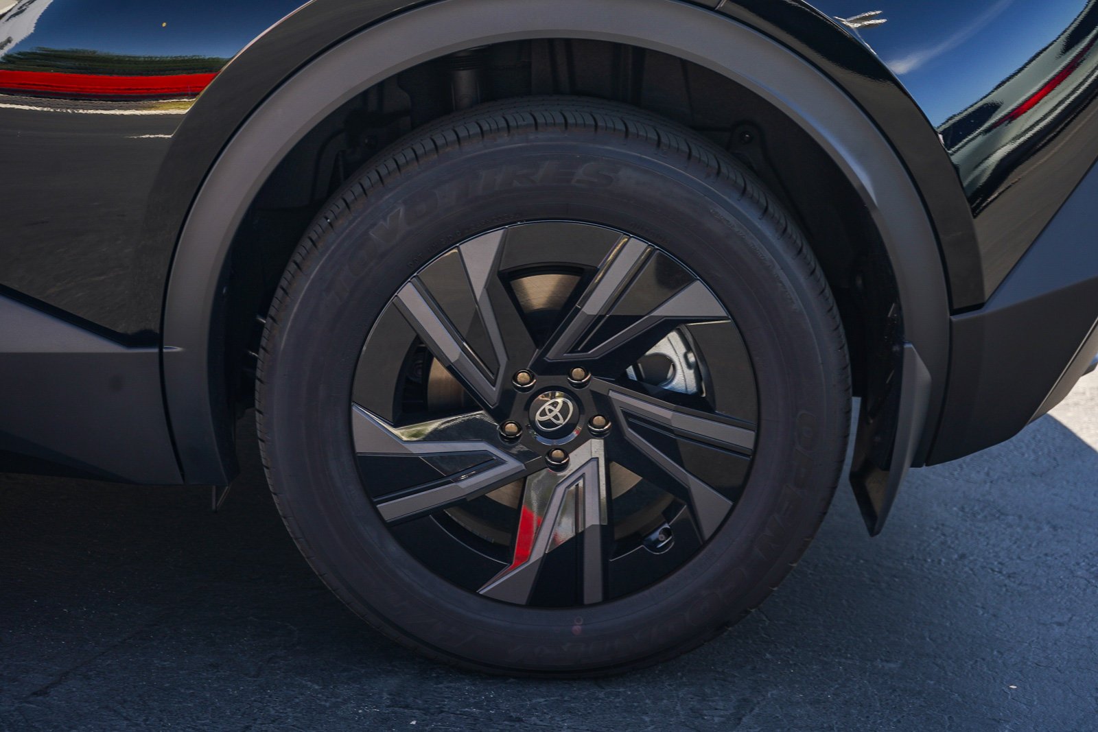 New 2026 Midnight Black Metallic Toyota  SE image 13