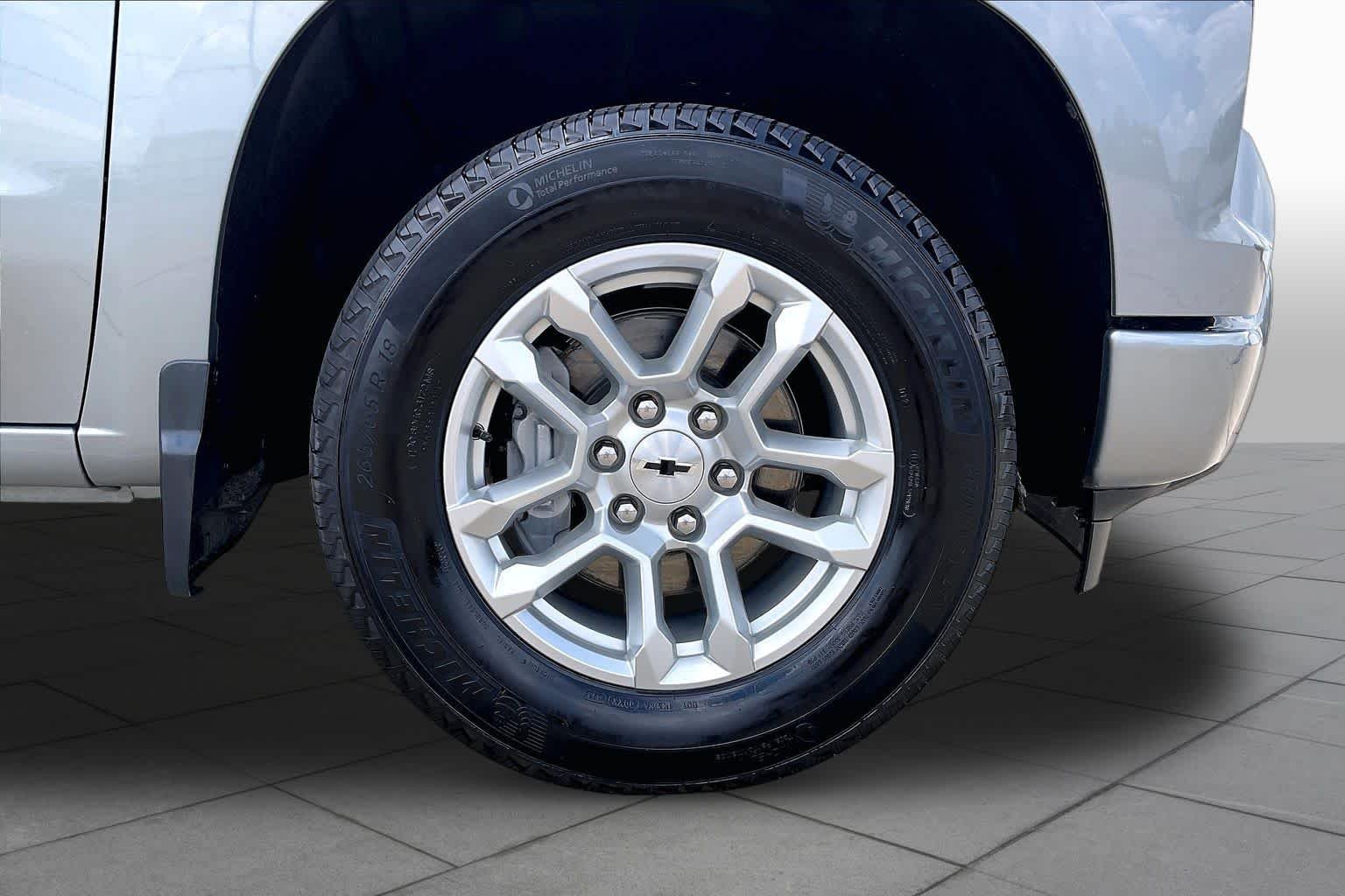 Used 2026 Sterling Gray Metallic Chevrolet RST image 11