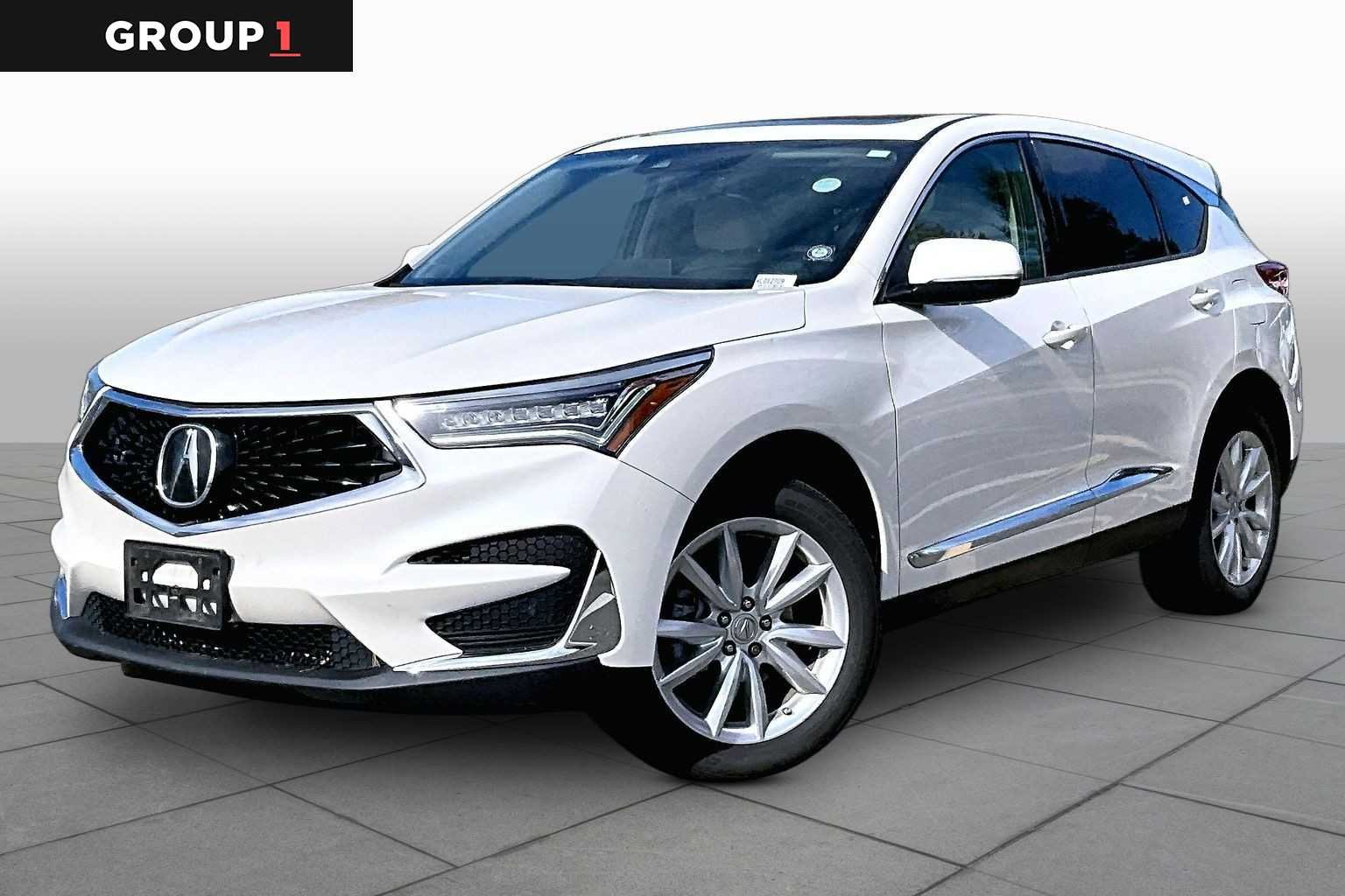 2019 Acura RDX