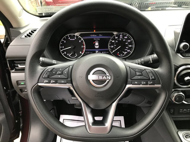 Used 2025 Rosewood Metallic Nissan SV image 12