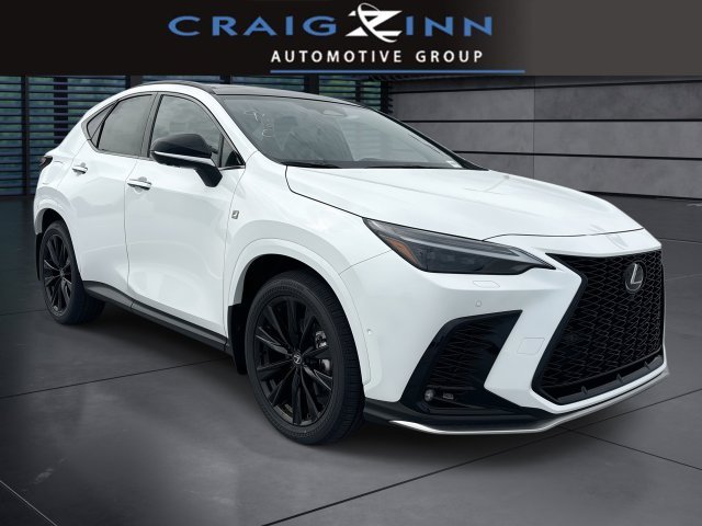2026 Lexus NX PLUG-IN HYBRID ELECTRIC VEHICLE NX 450h+ F SPORT HANDLING AWD