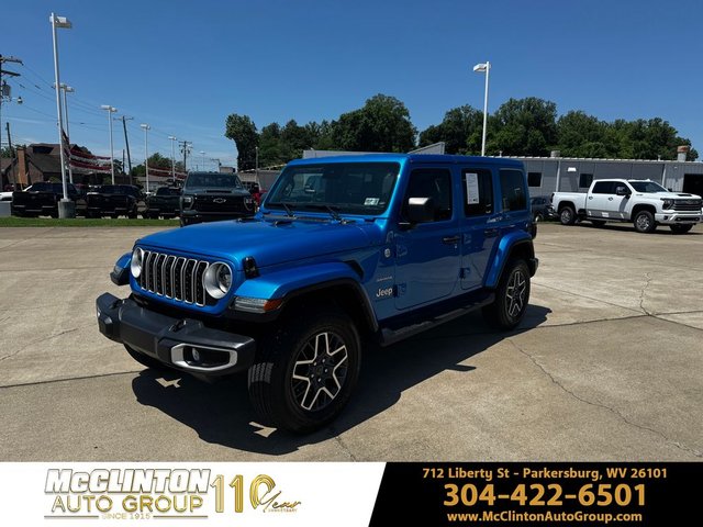 2024 Jeep Wrangler Sahara
