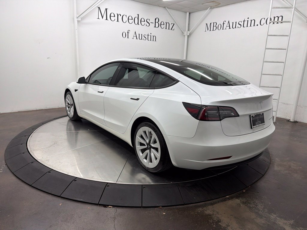 Used 2021 White Tesla Long Range image 5