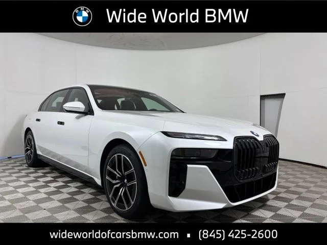 2026 BMW 7 Series