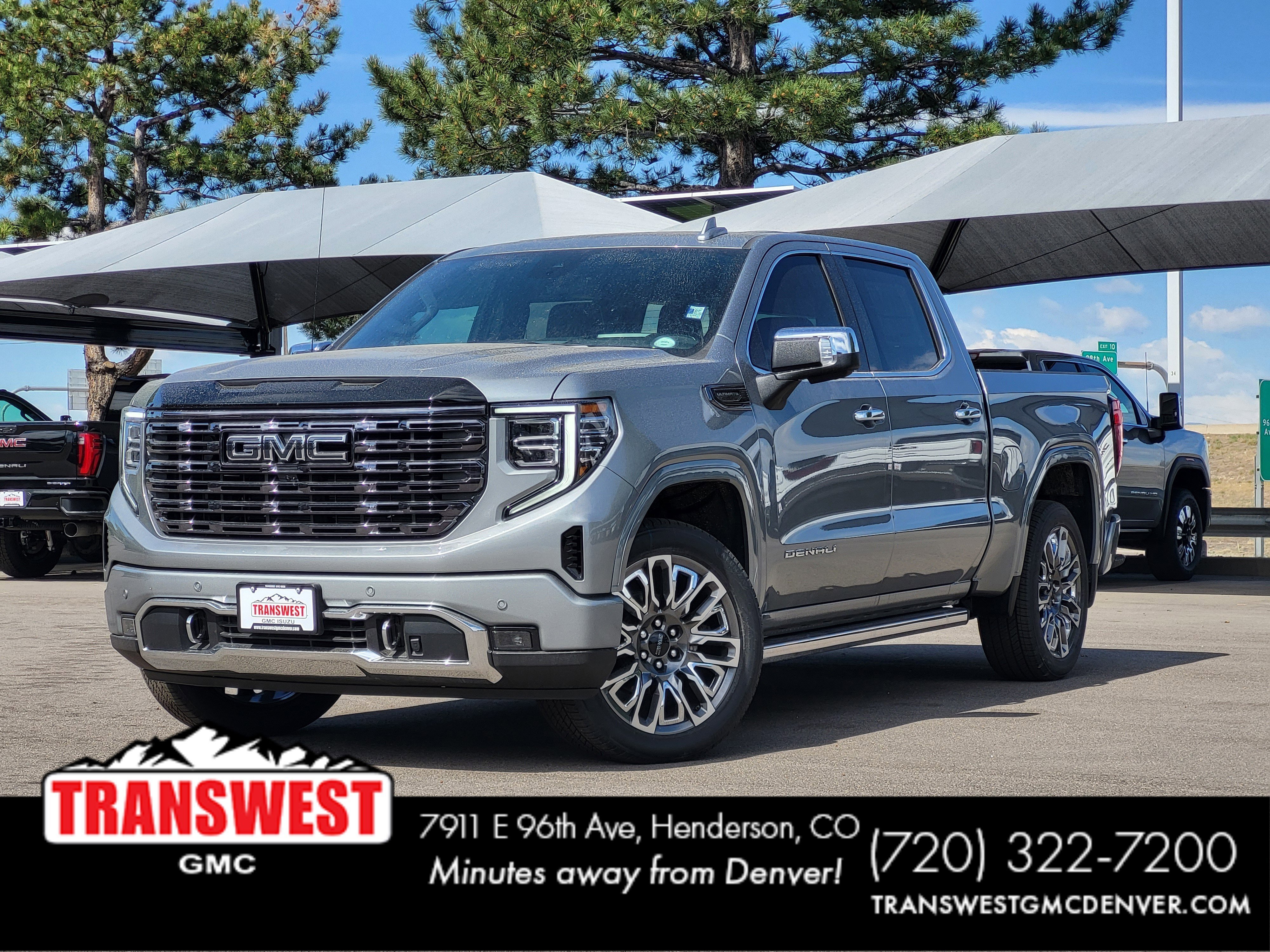 2026 GMC Sierra 4WD Crew Cab Short Box Denali Ultimate's photo