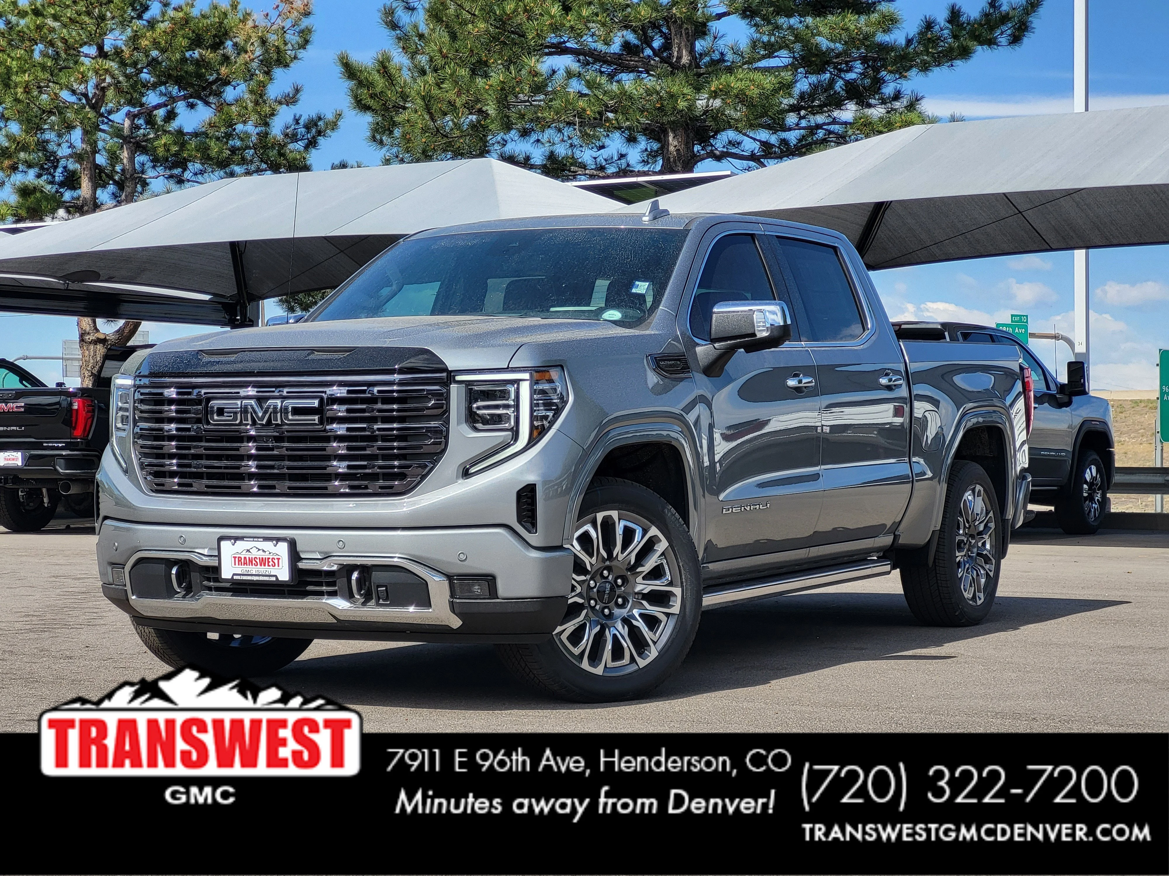 2026 GMC Sierra 4WD Crew Cab Short Box Denali Ultimate's photo