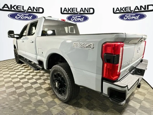 New 2027 Gray Ford Lariat image 5