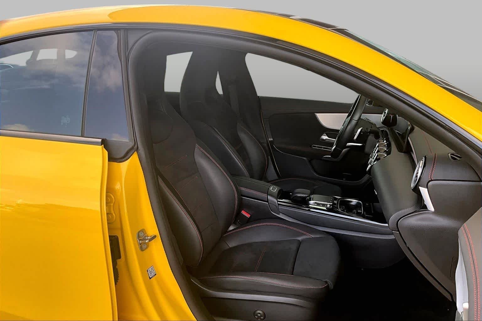 Used 2023 Sun Yellow Mercedes-Benz CLA 250 image 9