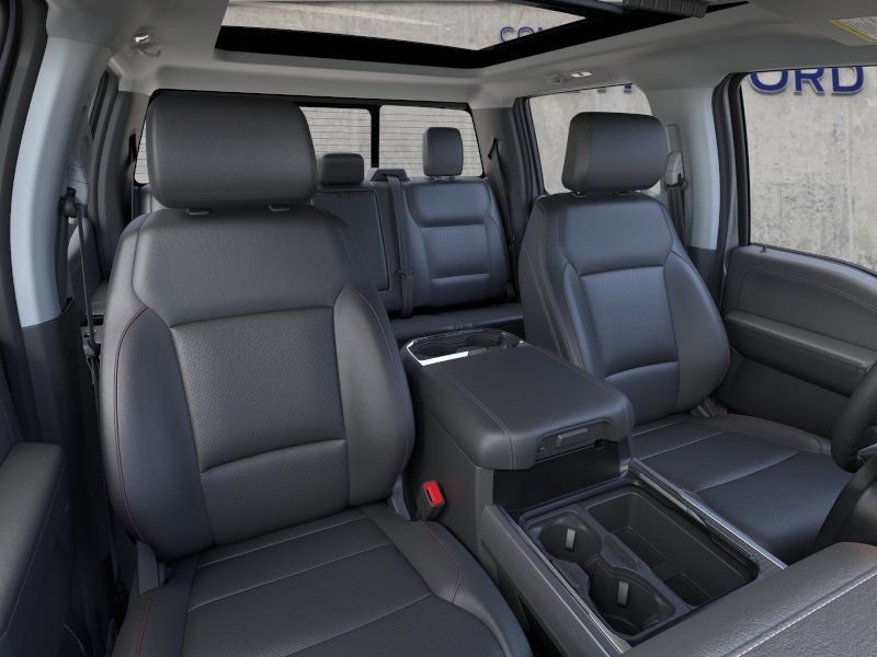 New 2026 Glacier Gray Metallic Tri-Coat Ford Lariat image 10