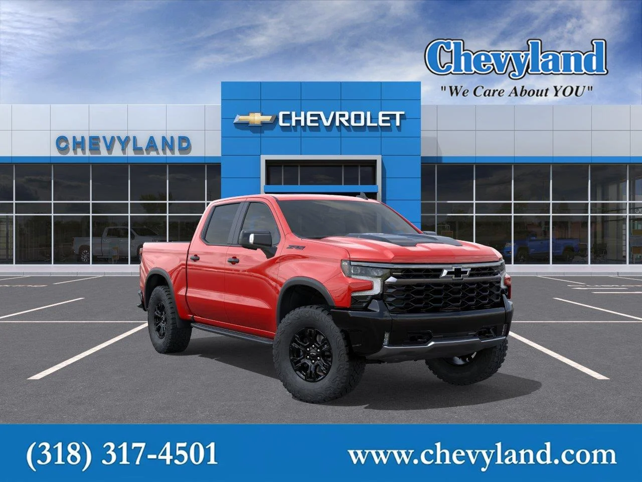2026 Chevrolet Silverado 1500 ZR2