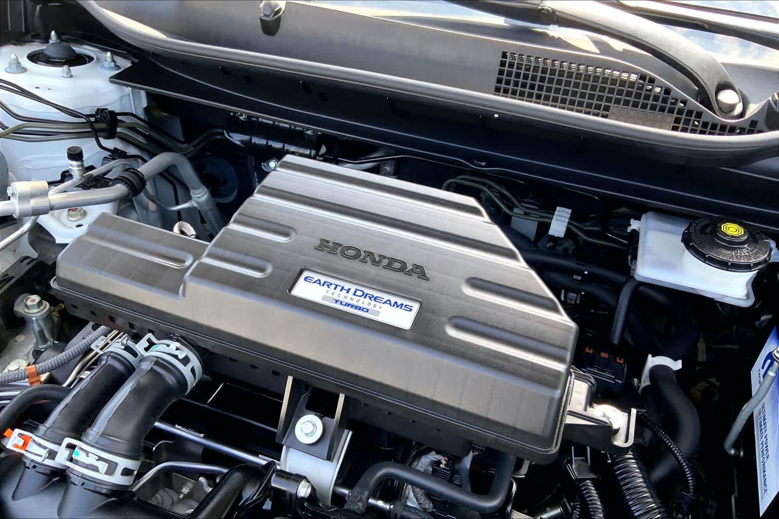 Used 2020 Platinum White Pearl Honda EX-L image 30